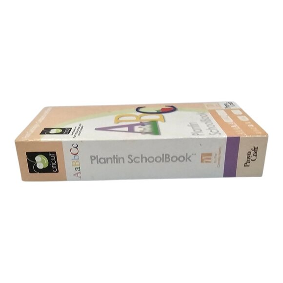 Cricut Provo Craft Font Cartridge Plantin Schoolbook 290390 Link Status Unknown - Picture 6 of 15